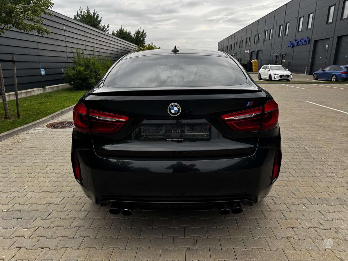 BMW X6 M, 4.4 l., Минивэн