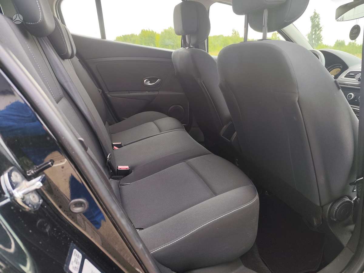 Renault Megane, 1.5 l., Хэтчбек