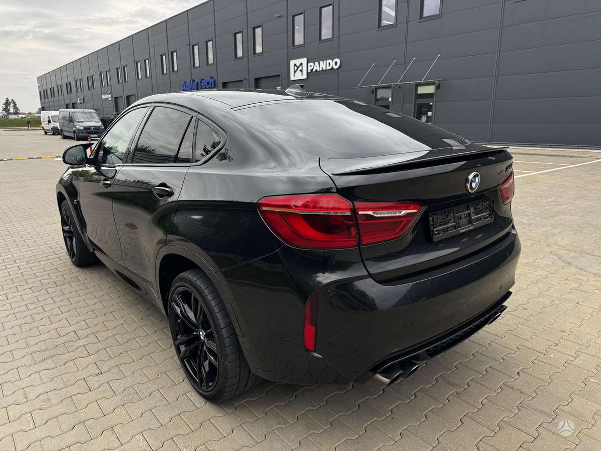 BMW X6 M, 4.4 l., Минивэн