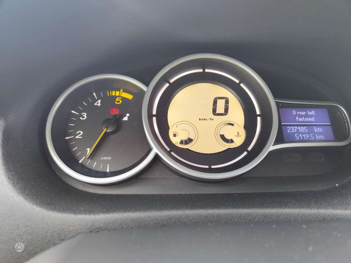 Renault Megane, 1.5 l., hatchback