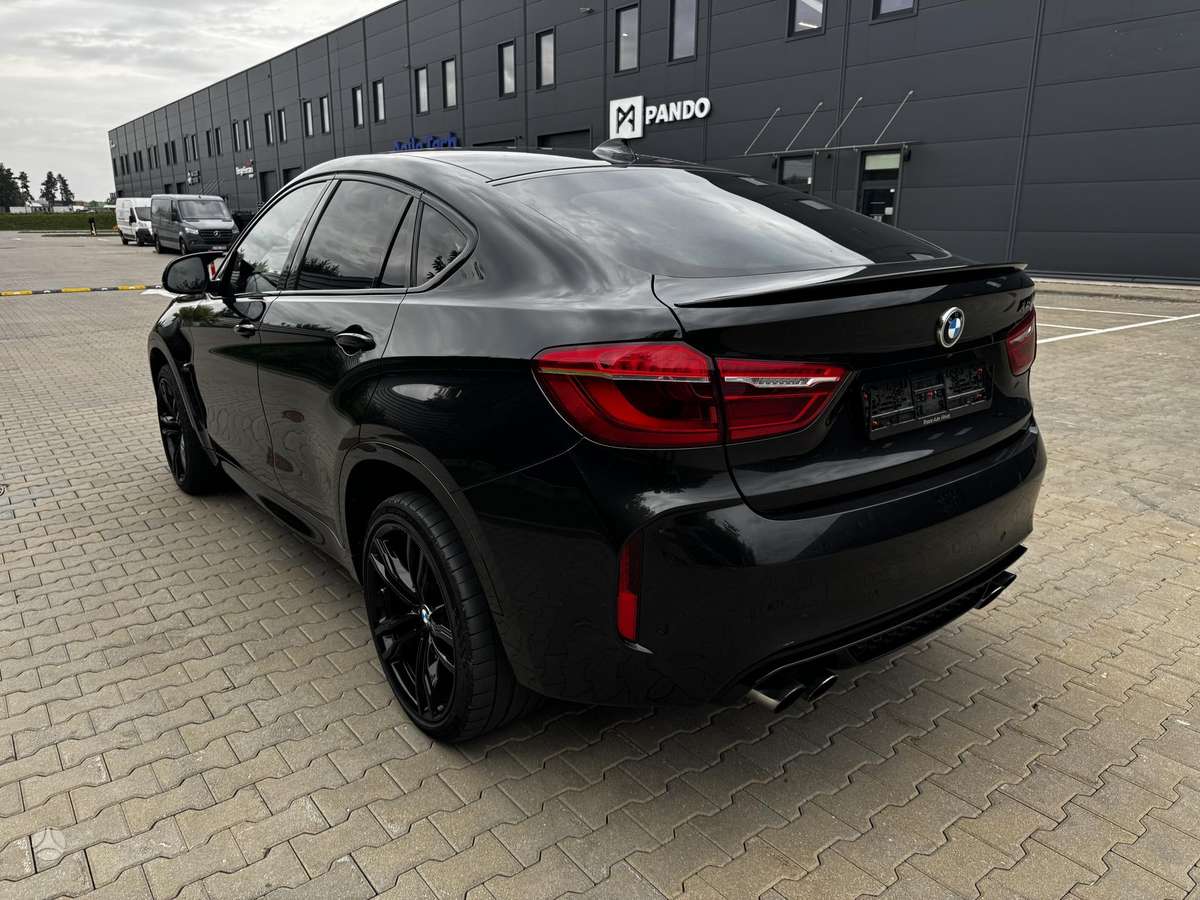 BMW X6 M, 4.4 l., Минивэн