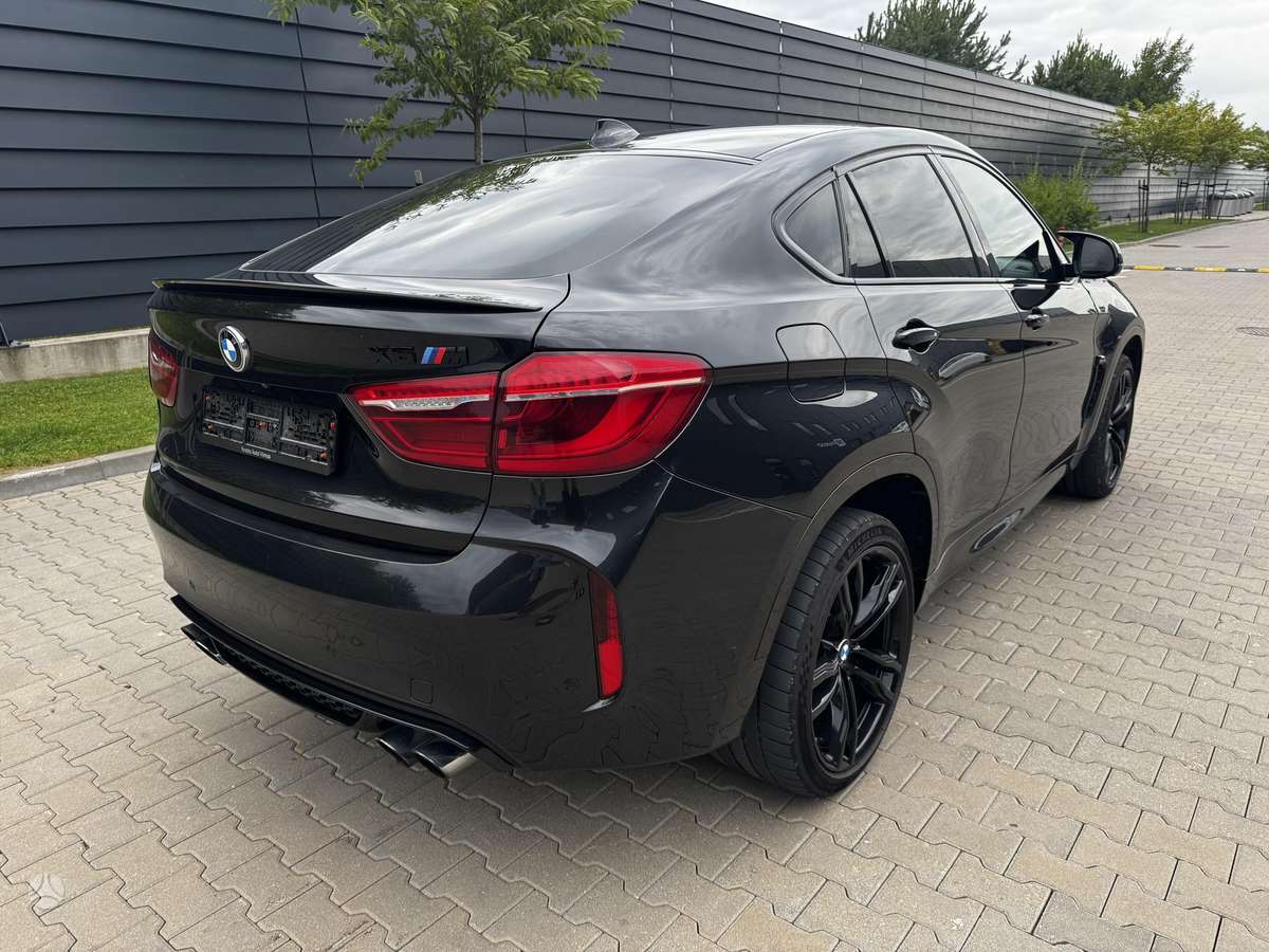 BMW X6 M, 4.4 l., Минивэн