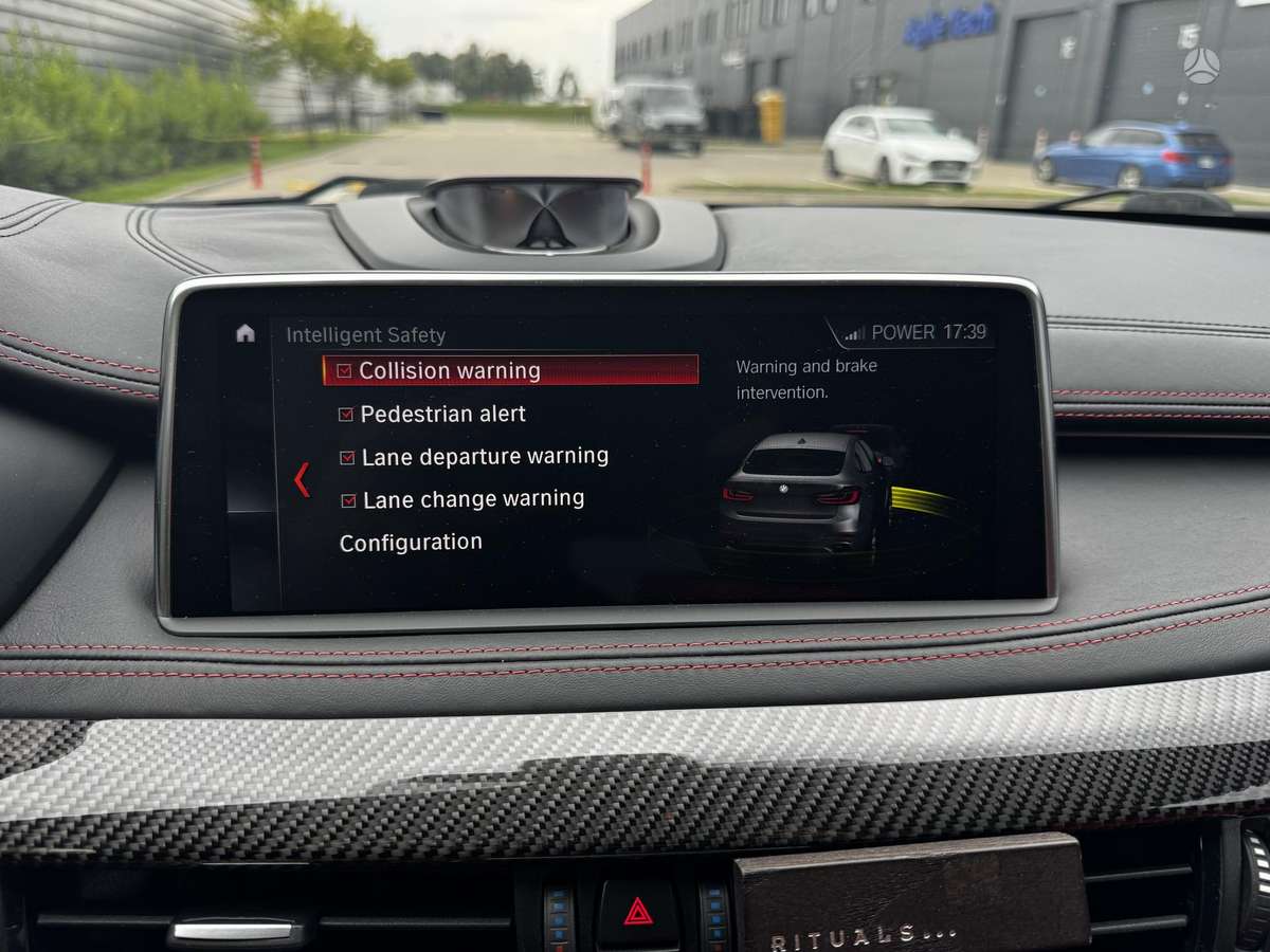 BMW X6 M, 4.4 l., Минивэн