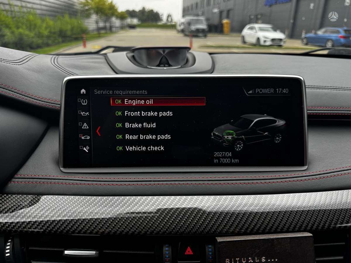 BMW X6 M, 4.4 l., Минивэн
