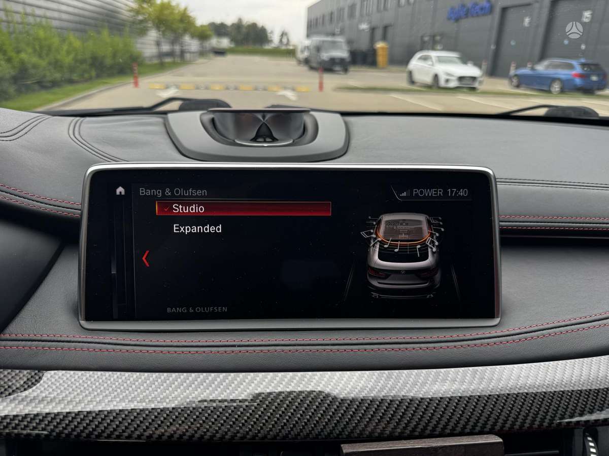 BMW X6 M, 4.4 l., Минивэн