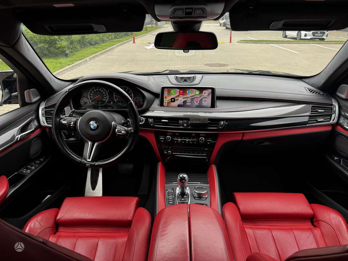 BMW X6 M, 4.4 l., Минивэн