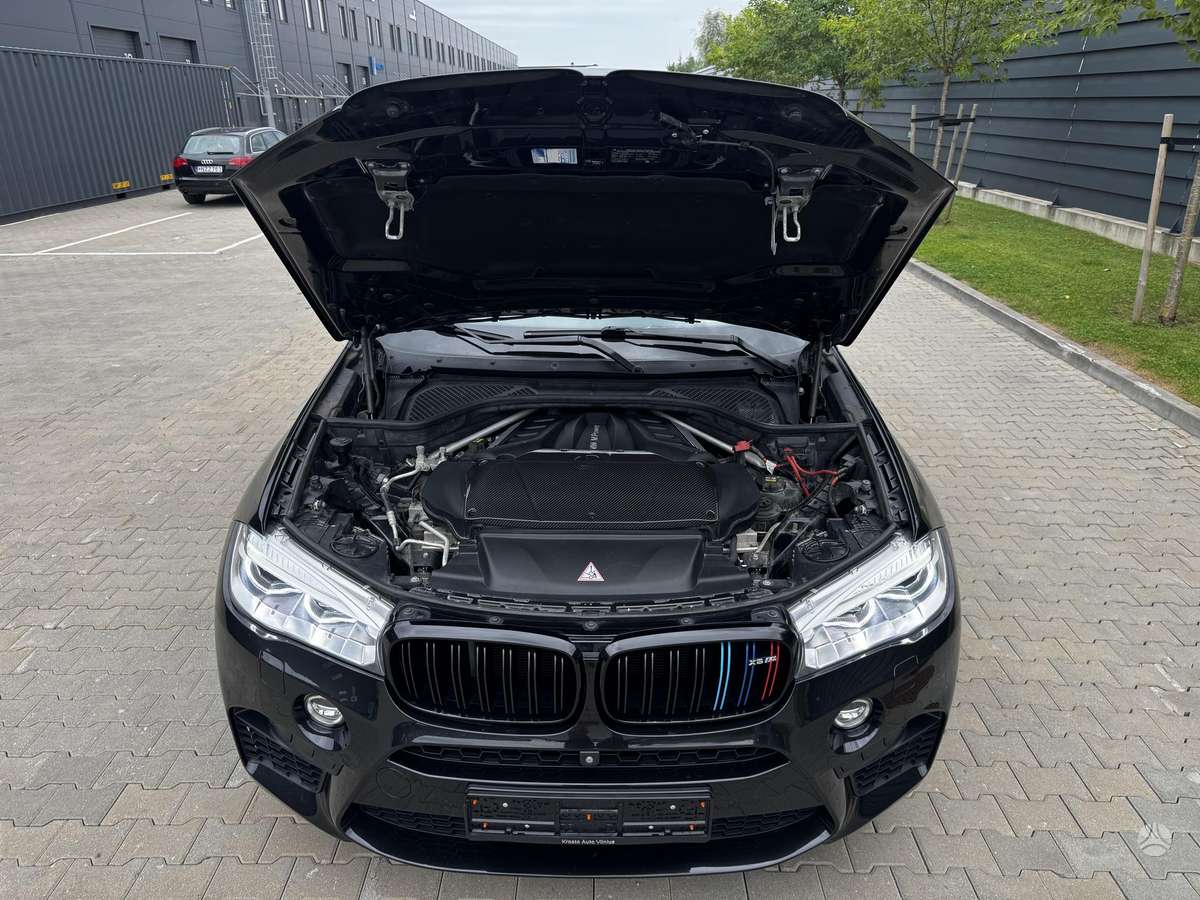 BMW X6 M, 4.4 l., Минивэн