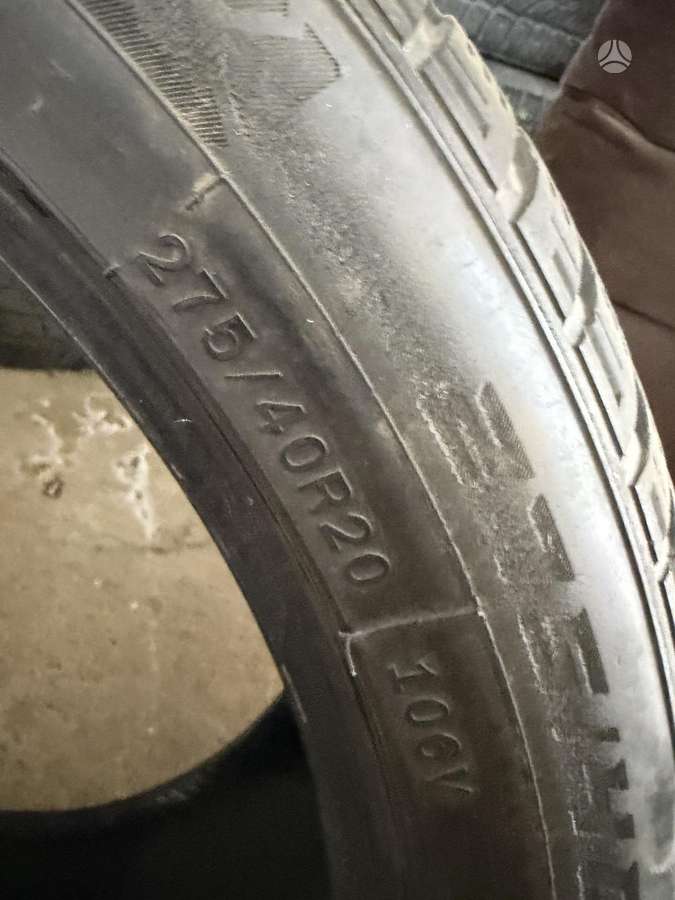 Windforce Snowblazer uhp, winter 275/40 R20