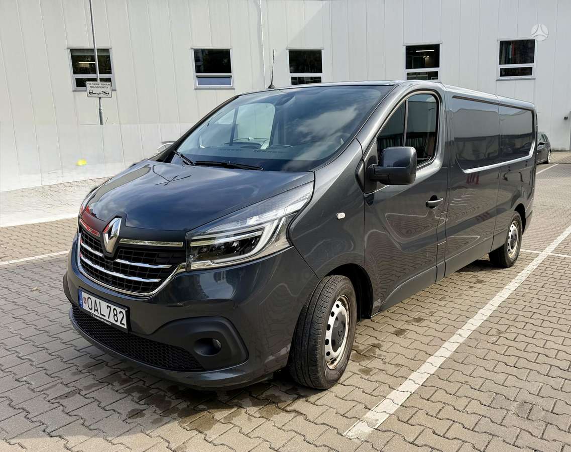 Renault Trafic - 1