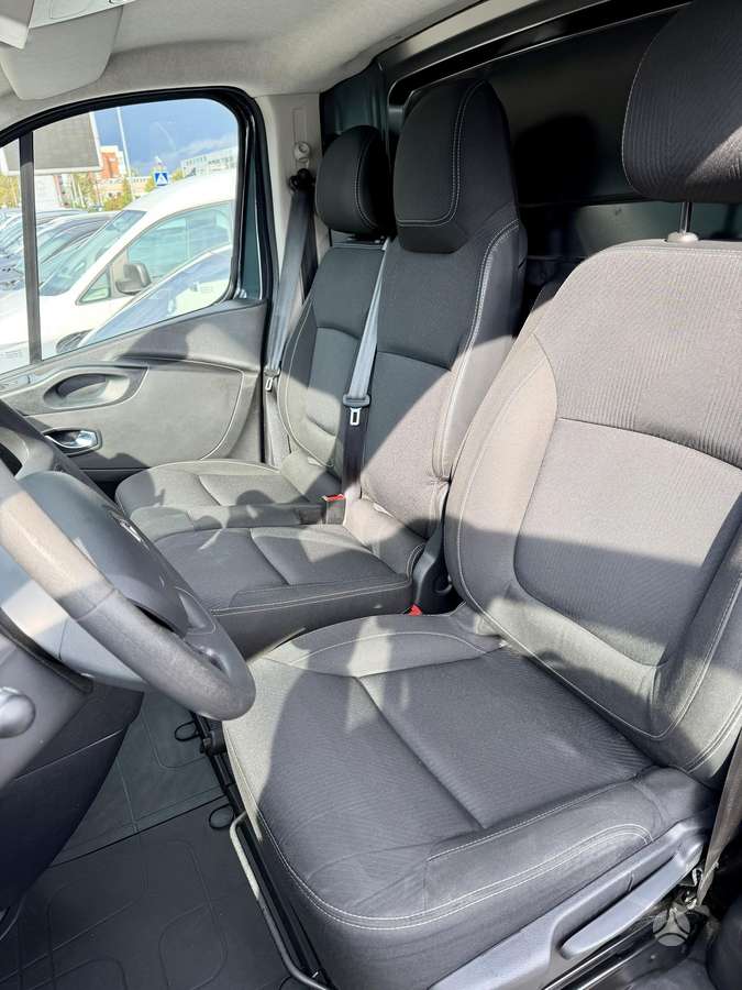 Renault Trafic, 2.0 l., komercinis