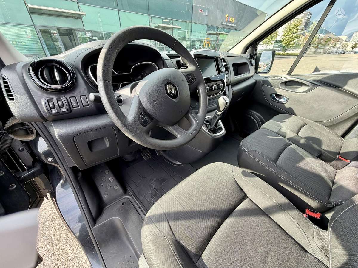 Renault Trafic, 2.0 l., komercinis