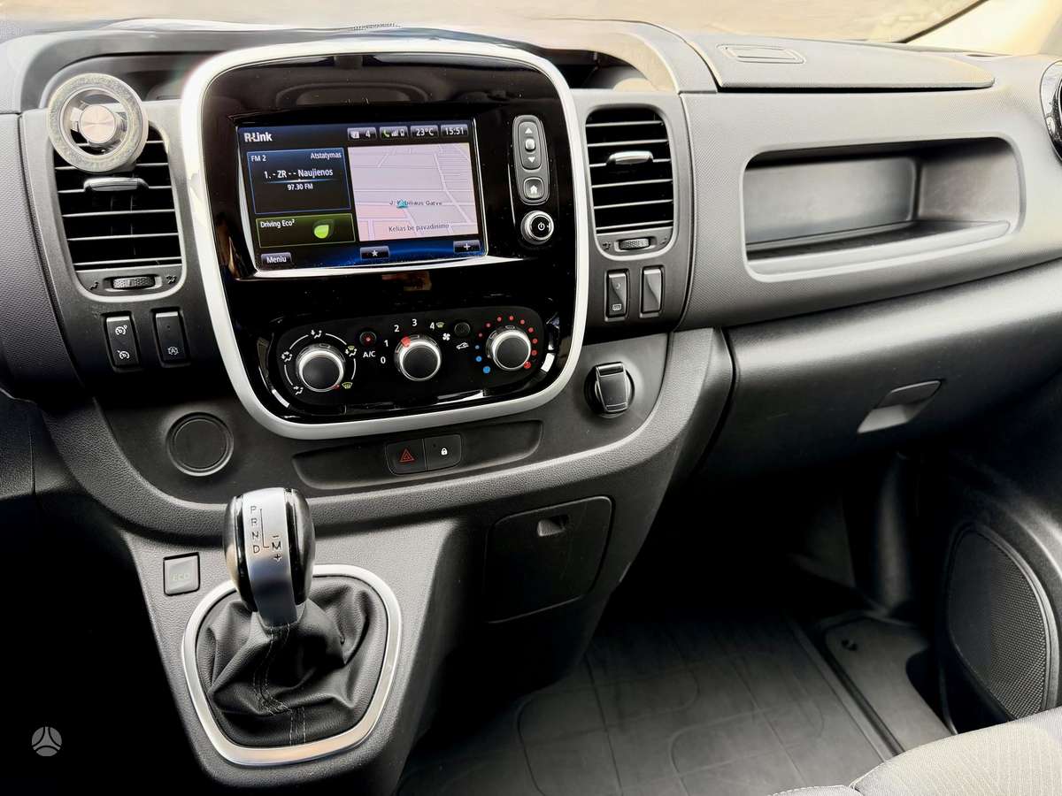 Renault Trafic, 2.0 l., commercial