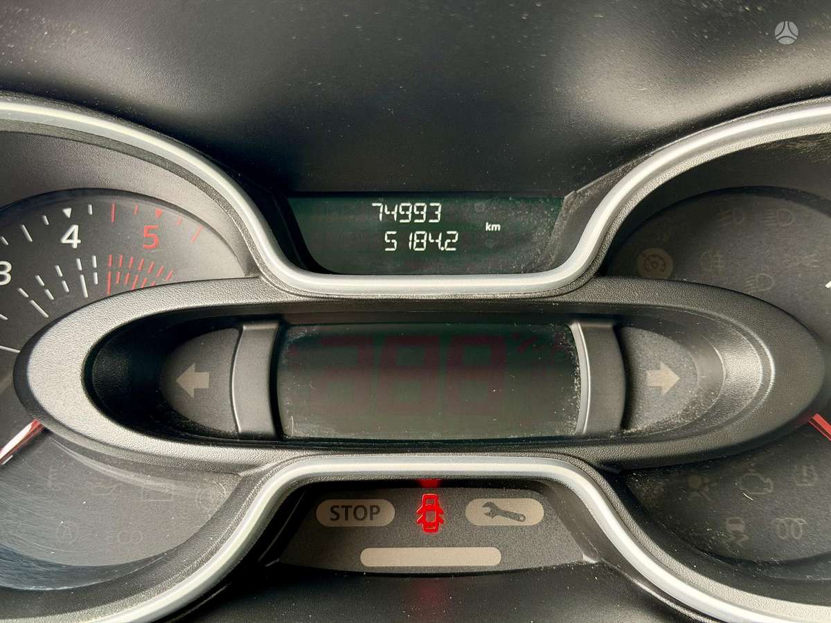 Renault Trafic, 2.0 l., komercinis