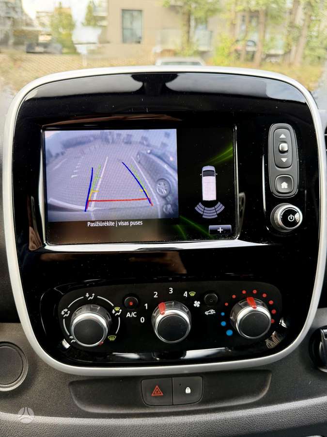 Renault Trafic, 2.0 l., commercial