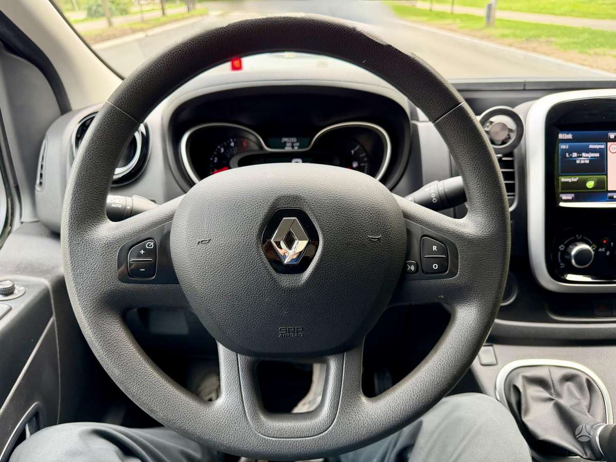 Renault Trafic, 2.0 l., komercinis