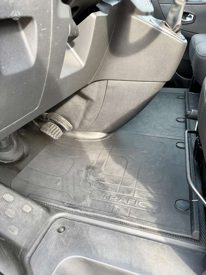Renault Trafic, 2.0 l., komercinis