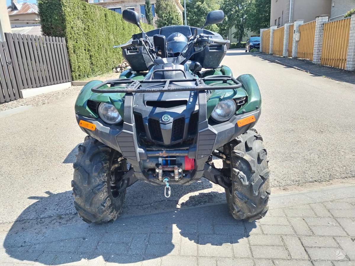 Yamaha Grizzly 550cc, квадроциклы