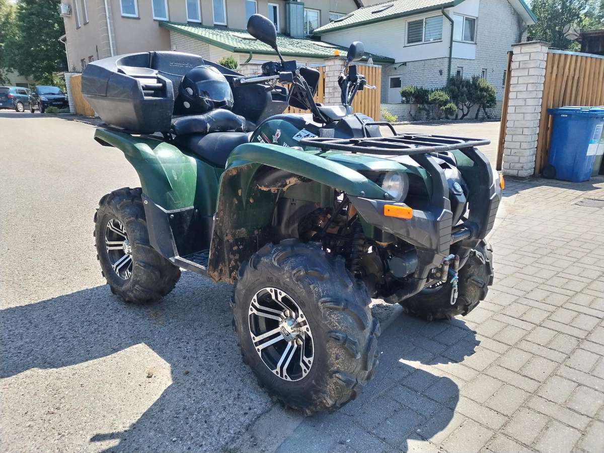 Yamaha Grizzly 550cc, atv / quad