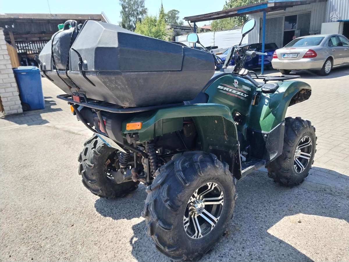 Yamaha Grizzly 550cc, atv / quad