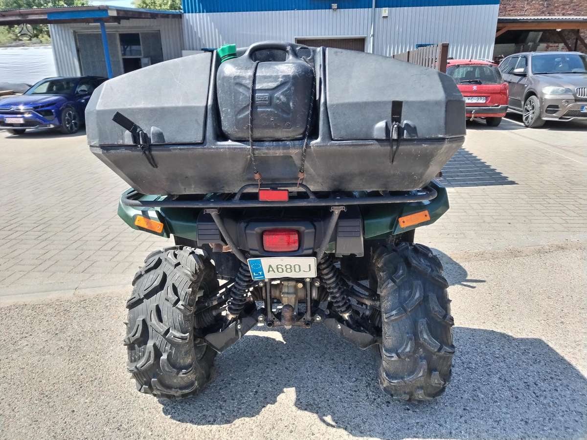 Yamaha Grizzly 550cc, atv / quad