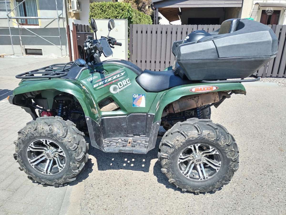 Yamaha Grizzly 550cc, atv / quad