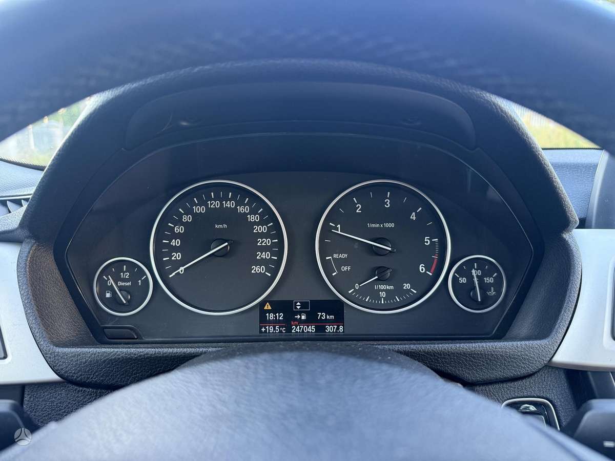 BMW 320, 2.0 l., wagon