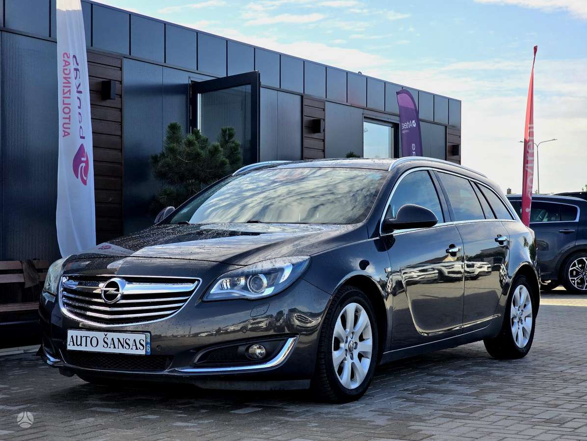 Opel Insignia, 2.0 l., Универсал