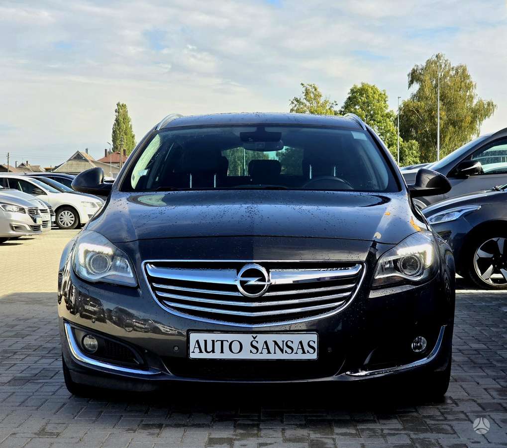 Opel Insignia, 2.0 l., Универсал