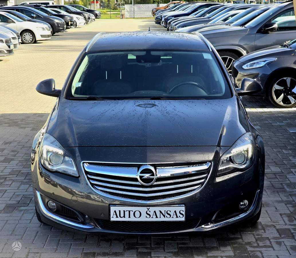 Opel Insignia, 2.0 l., Универсал