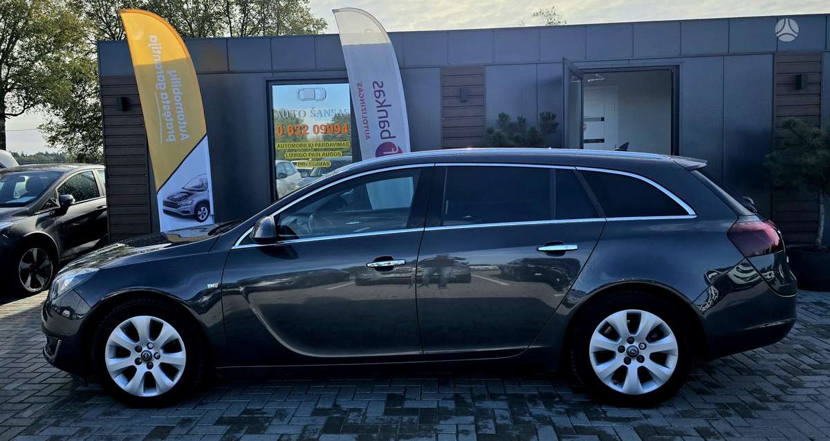Opel Insignia 2014 — photo 5