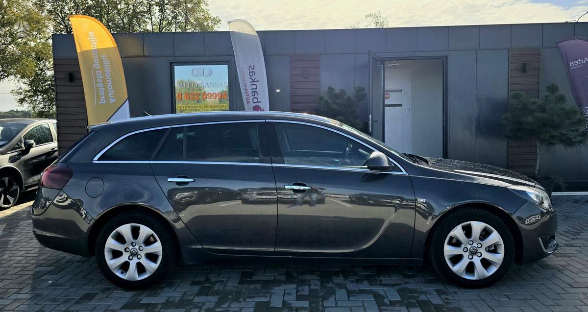 Opel Insignia 2014 — photo 6