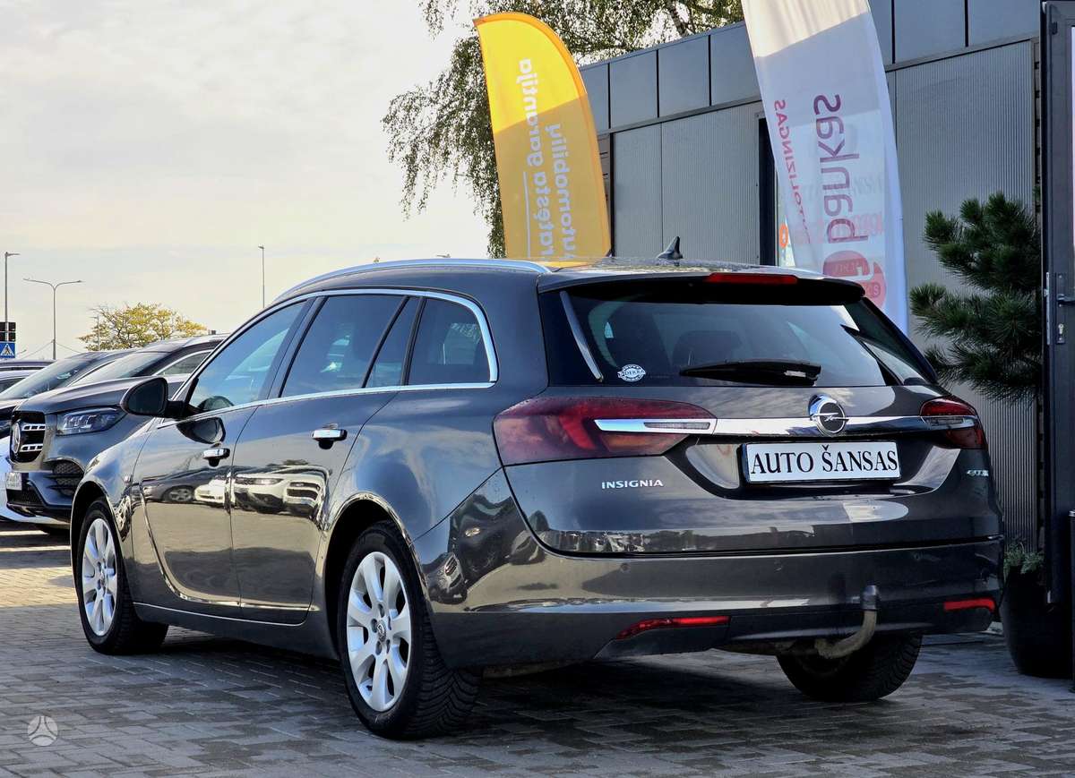 Opel Insignia 2014 — photo 7