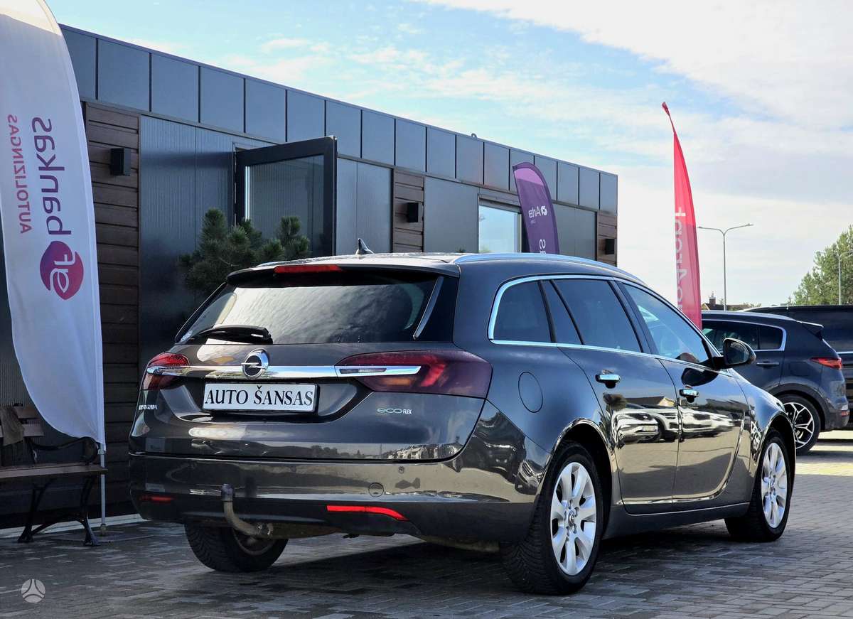 Opel Insignia, 2.0 l., Универсал