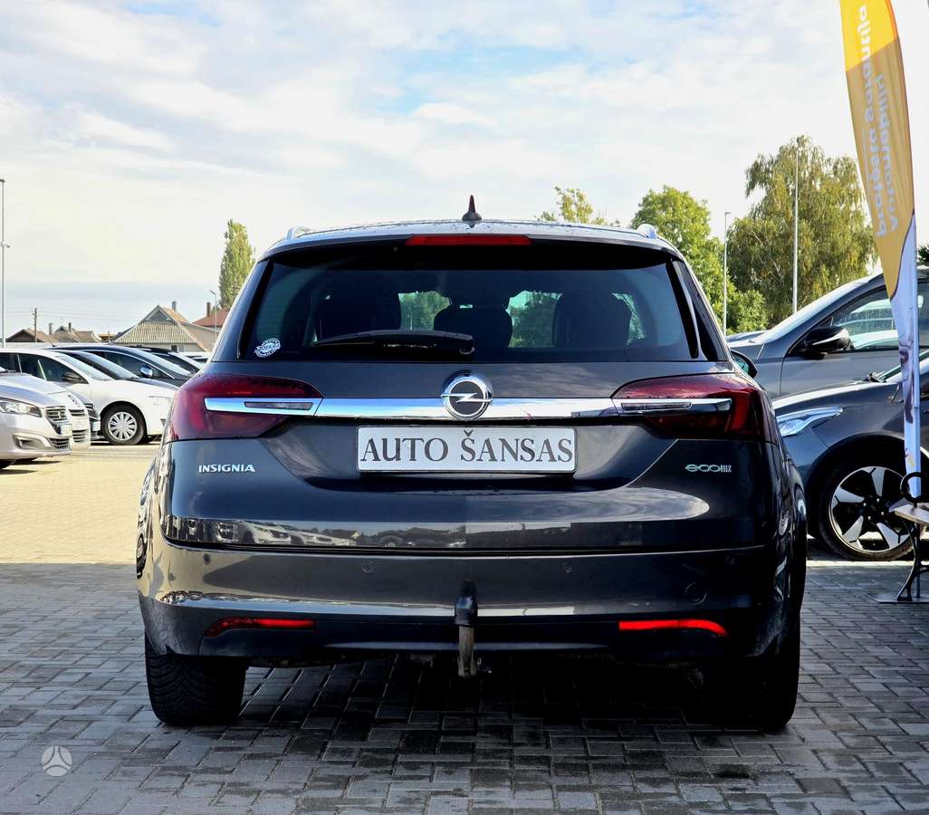 Opel Insignia, 2.0 l., Универсал