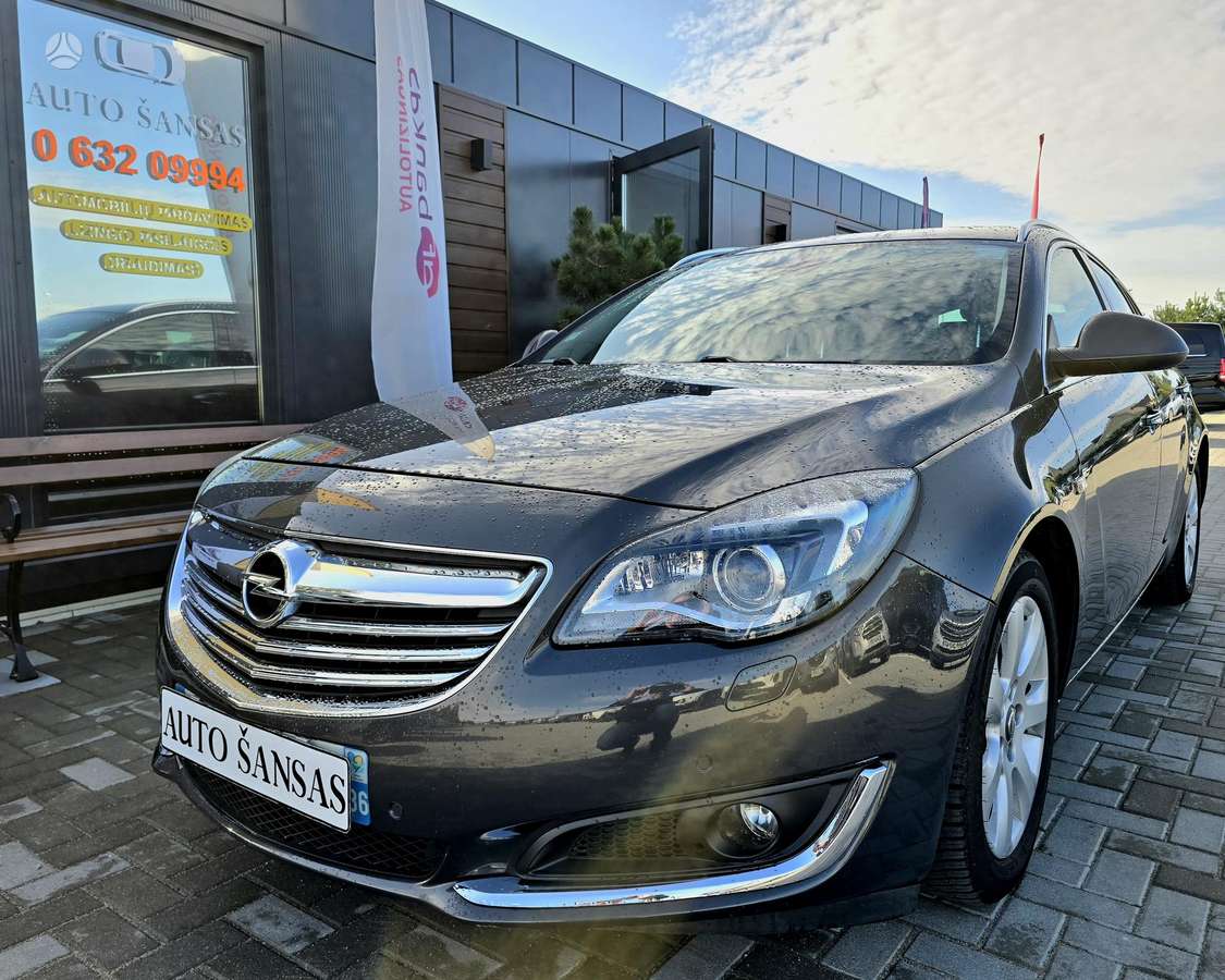 Opel Insignia, 2.0 l., Универсал