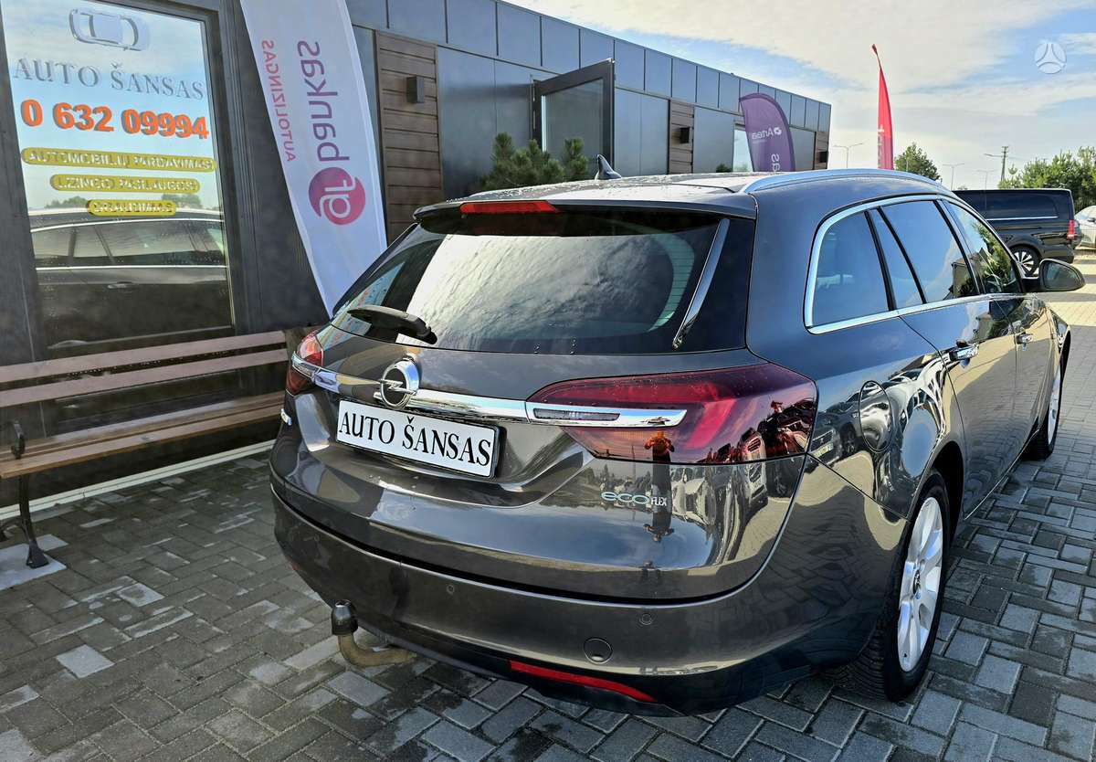Opel Insignia, 2.0 l., Универсал