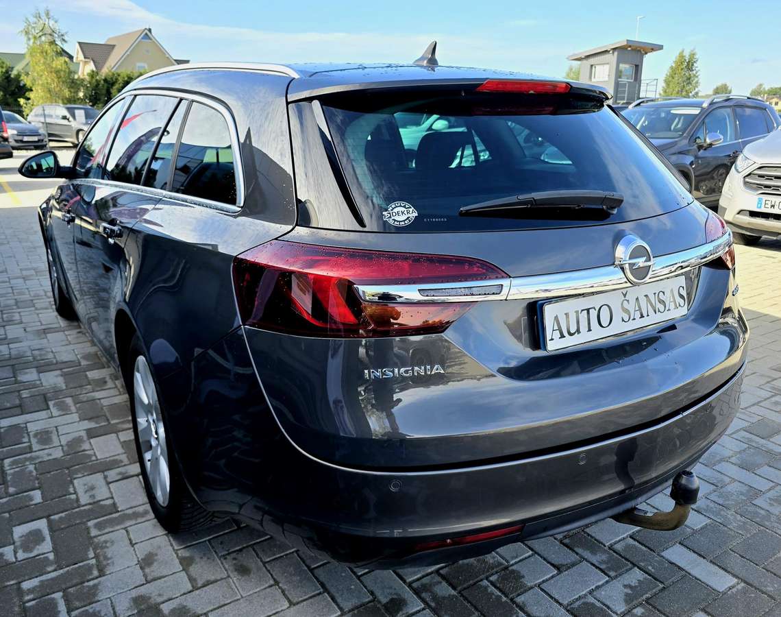 Opel Insignia, 2.0 l., Универсал