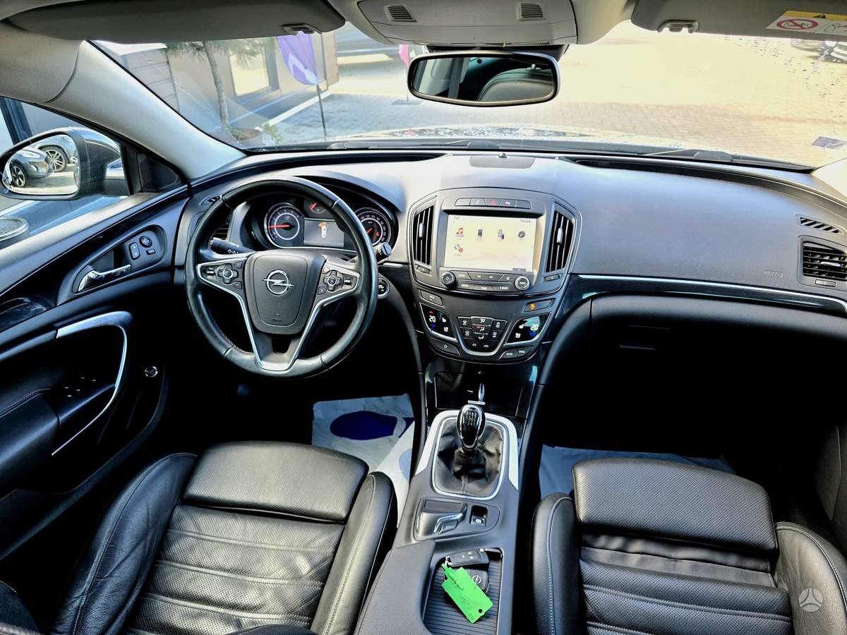 Opel Insignia, 2.0 l., Универсал