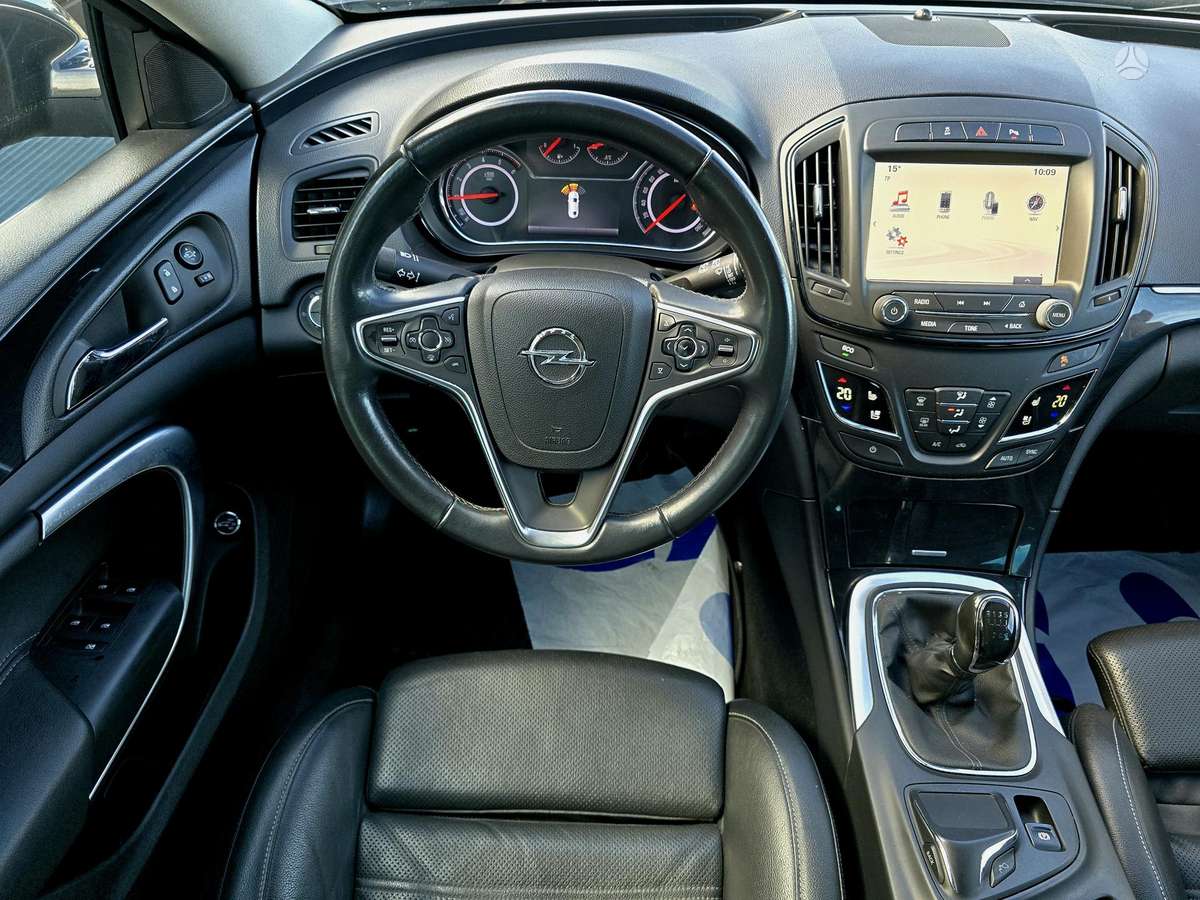 Opel Insignia, 2.0 l., Универсал