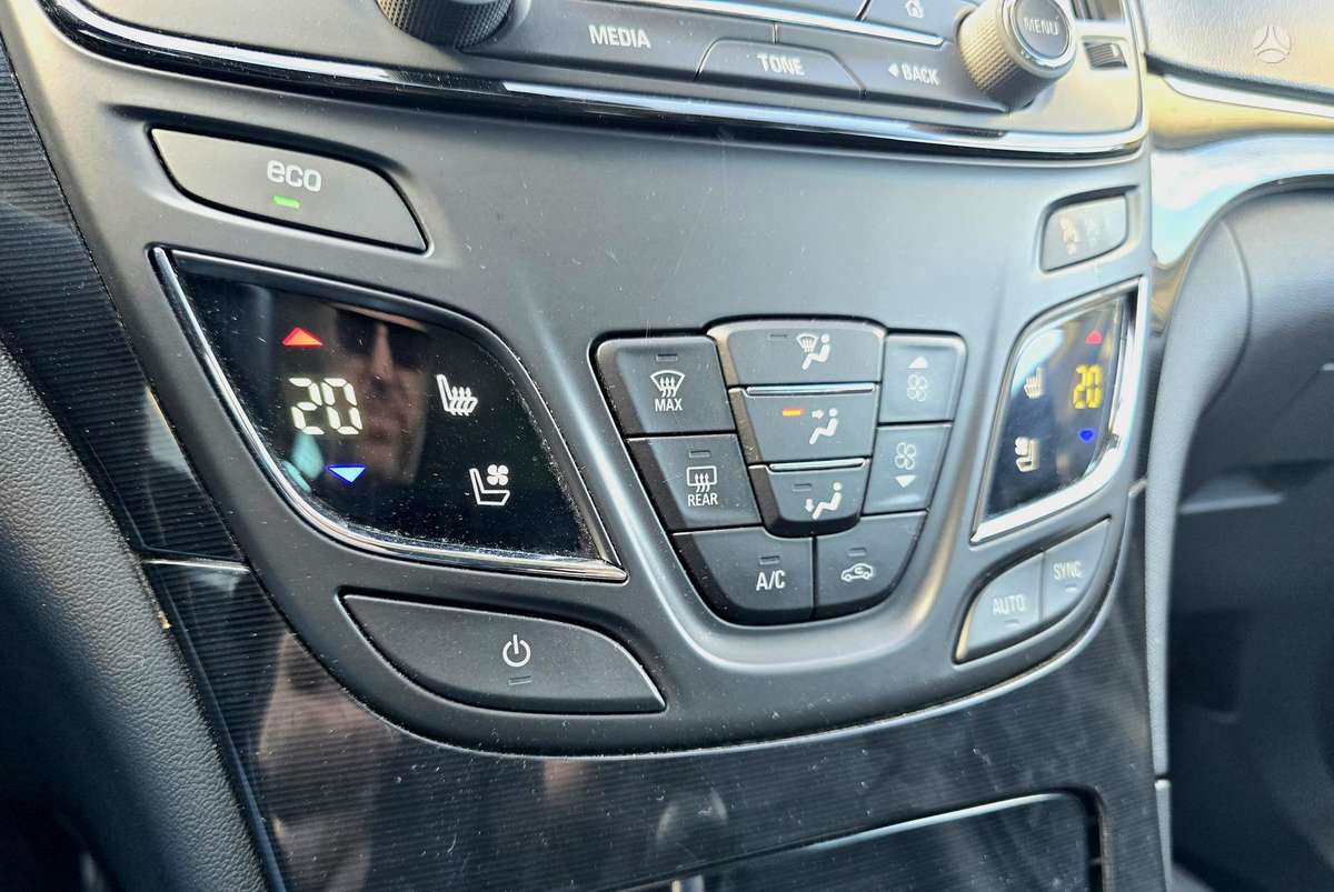 Opel Insignia, 2.0 l., Универсал