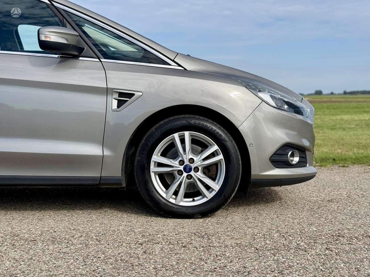 Ford S-MAX, 2.0 l., Минивэн