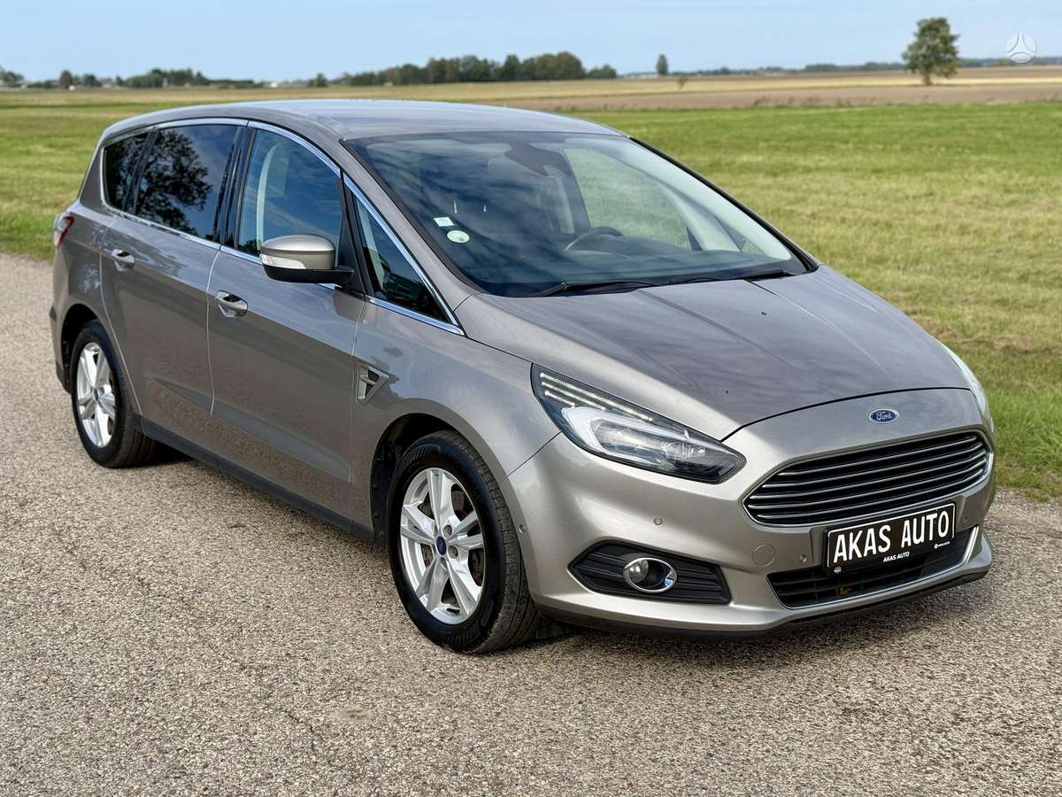 Ford S-MAX, 2.0 l., Минивэн