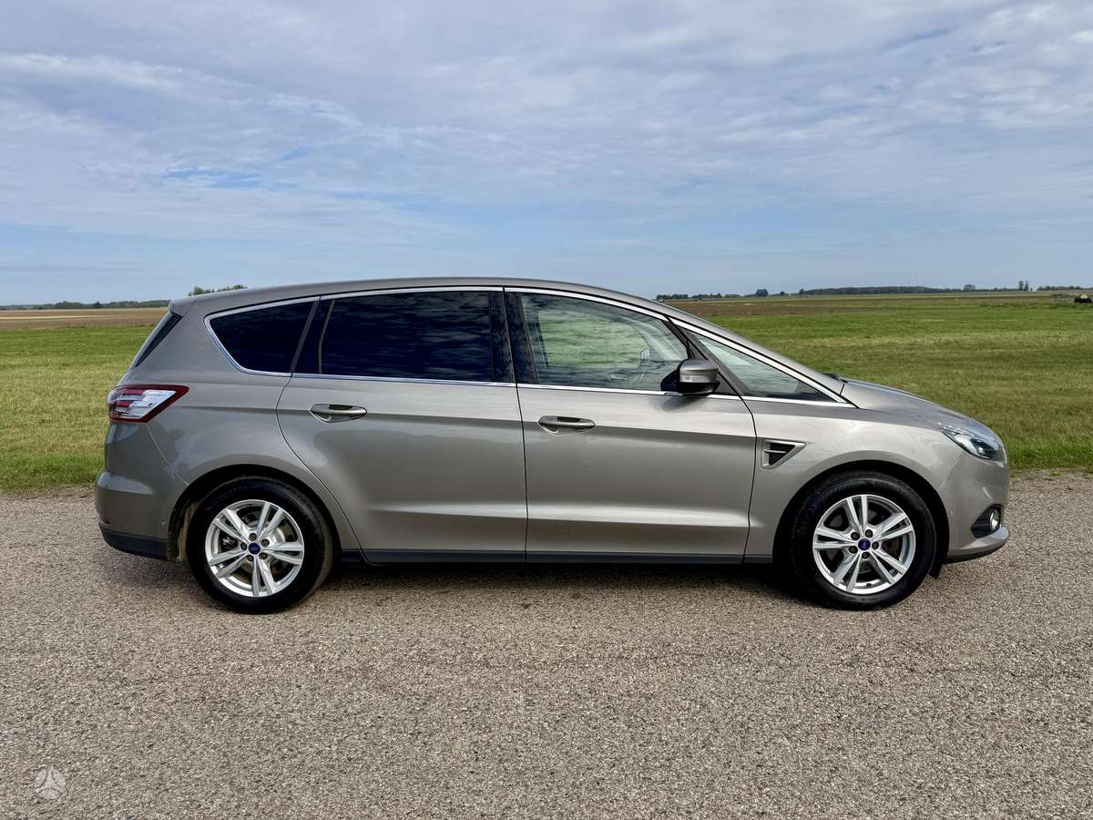 Ford S-MAX, 2.0 l., Минивэн