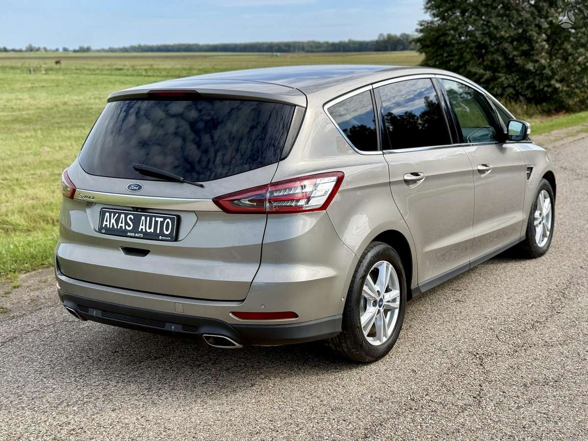 Ford S-MAX, 2.0 l., Минивэн