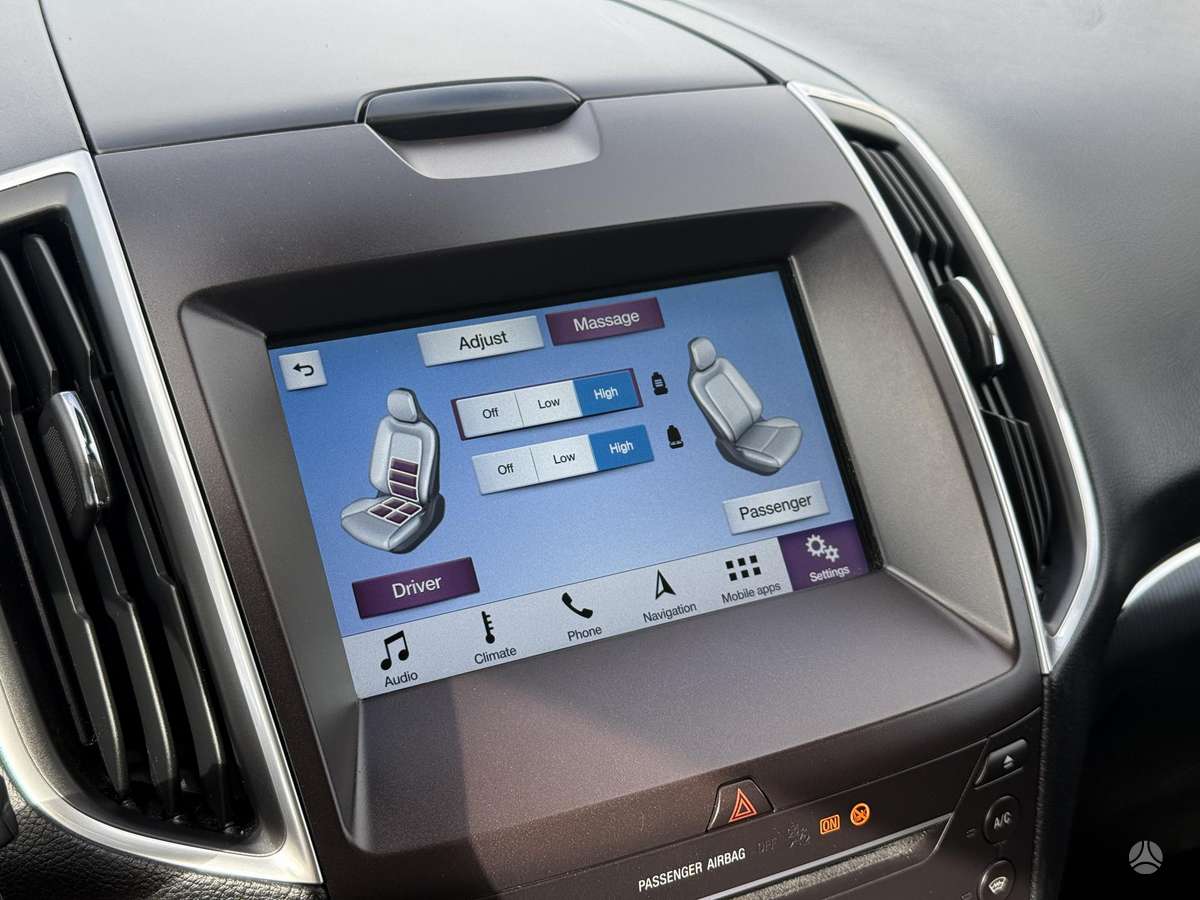 Ford S-MAX, 2.0 l., Минивэн