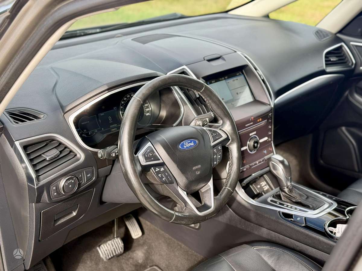 Ford S-MAX, 2.0 l., Минивэн