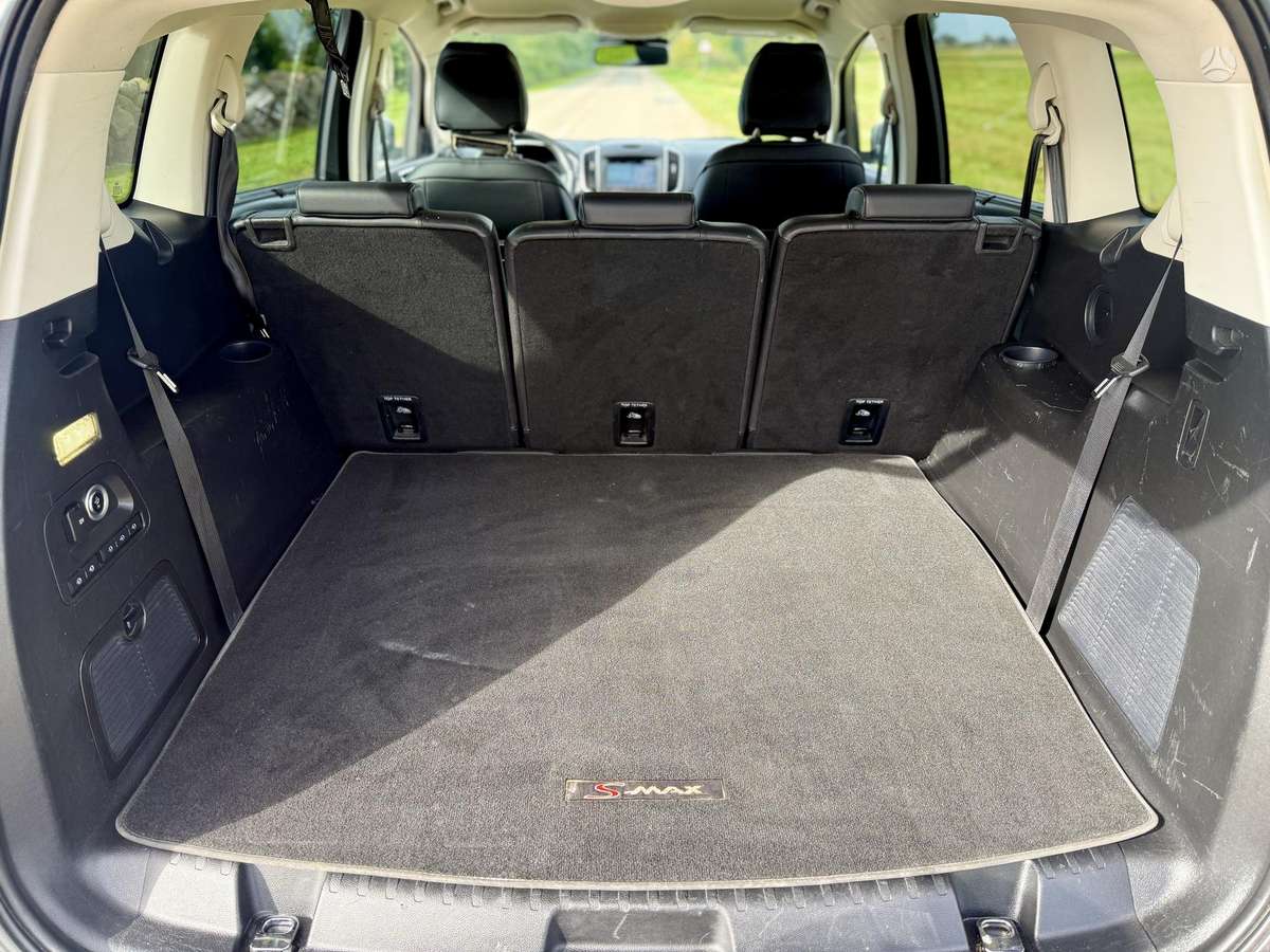 Ford S-MAX, 2.0 l., Минивэн