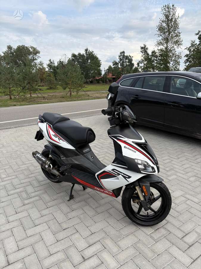 Aprilia SR 49cc, мотороллеры / мопеды