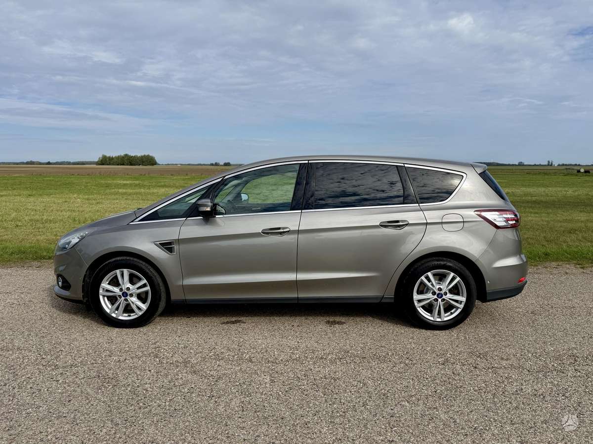 Ford S-MAX, 2.0 l., Минивэн