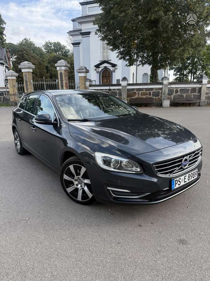 Volvo V60 - 1